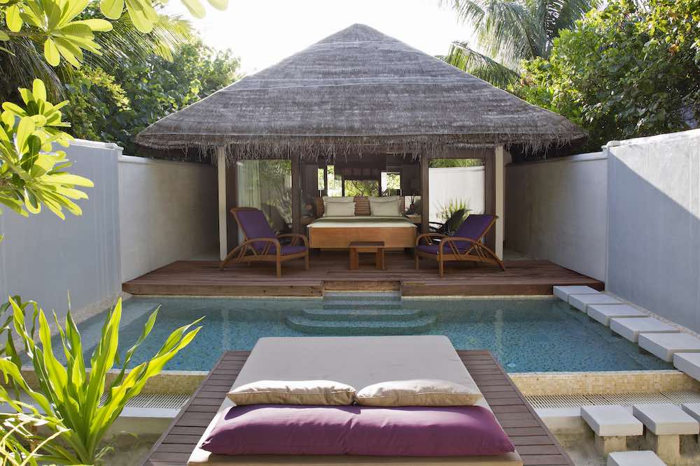 Island Villa with Pool at Coco Bodu Hithi